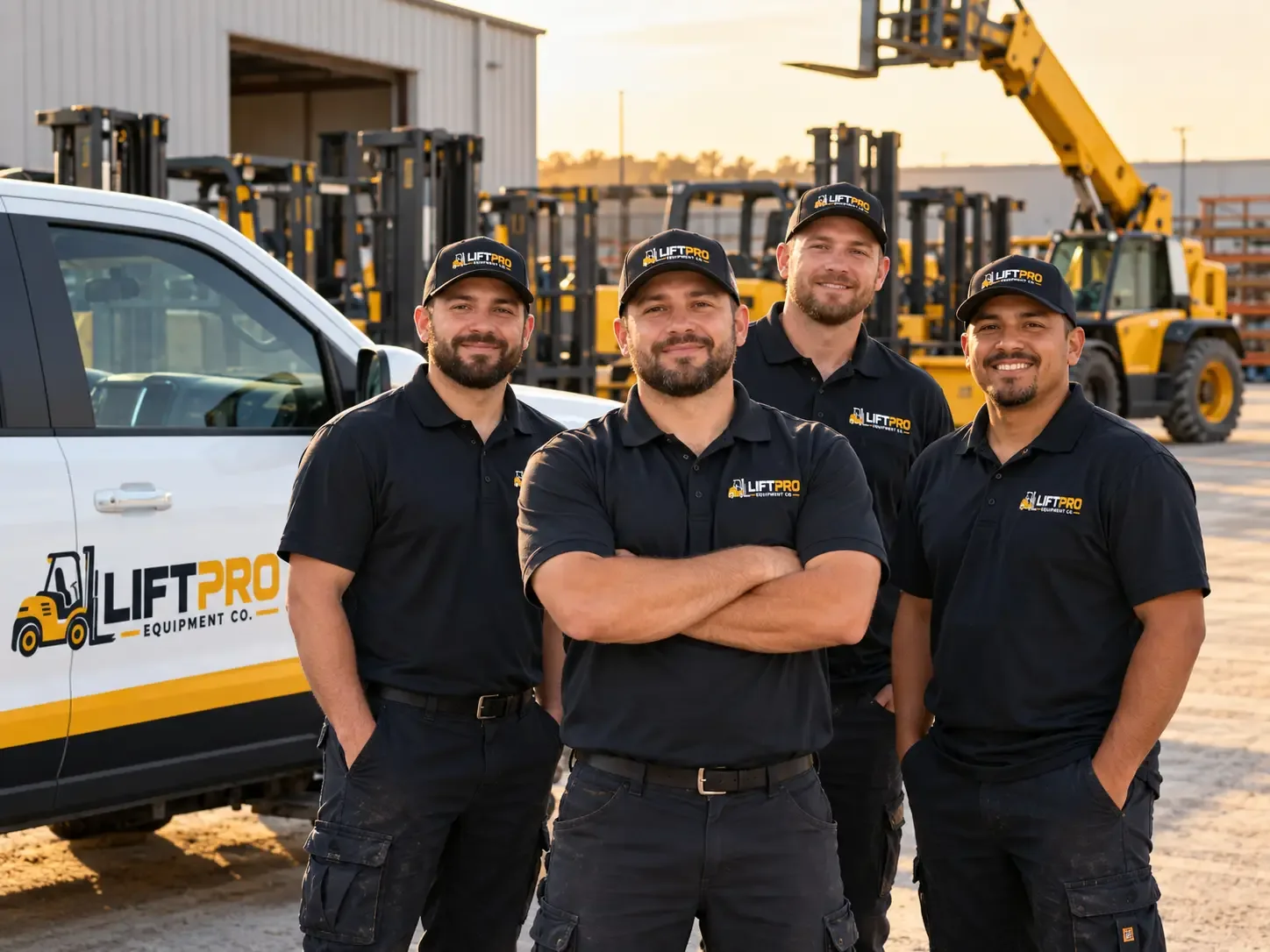 Forklift Rental company in Olmsted, IL