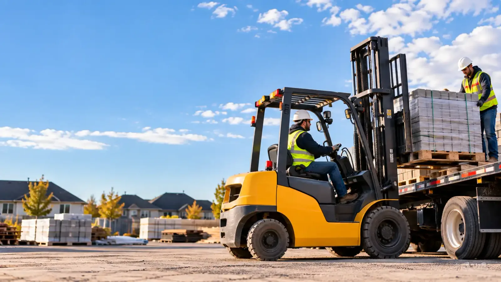 Forklift Rental in Olmsted, IL